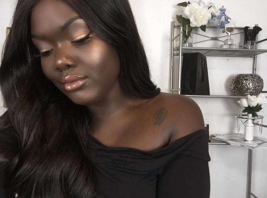 Nyma Tang a popular Beauty vlogger and brand influencer. She is not new to cyber bullying and horrid comments due to her dark complexion. #BlackBeauty